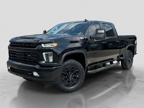 Used 2022 Chevrolet Silverado 2500 LTZ w/ LTZ Plus Package AWD/4WD image 1