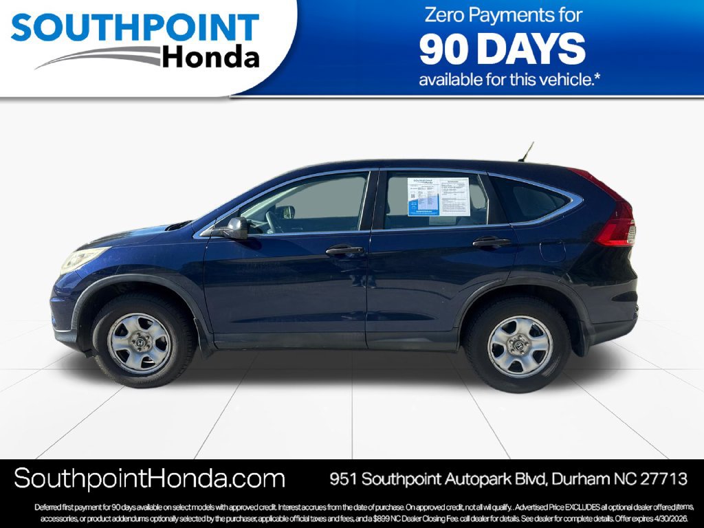 Used 2015 Honda CR-V LX image 4