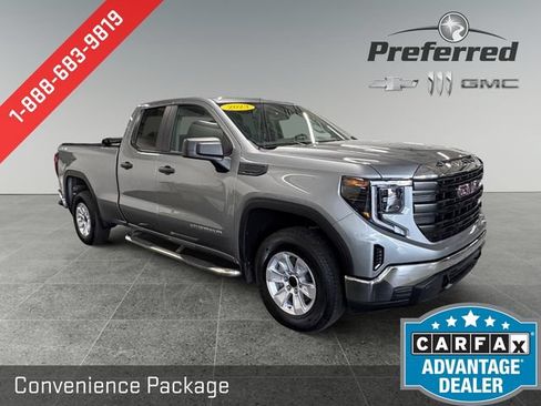 Used 2023 GMC Sierra 1500 Pro w/ Convenience Package AWD/4WD image 1