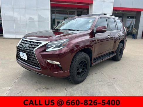 Used 2021 Lexus GX 460 Luxury w/ Accessory Package AWD/4WD image 2