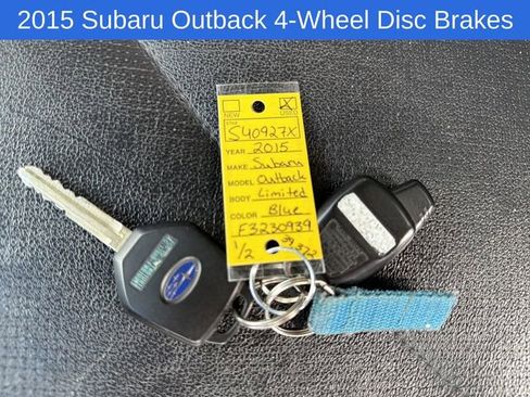 Used 2015 Subaru Outback 2.5i Limited AWD/4WD image 22