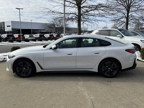 Certified 2025 BMW i4 eDrive40 w/ Parking Assistance Package image 2