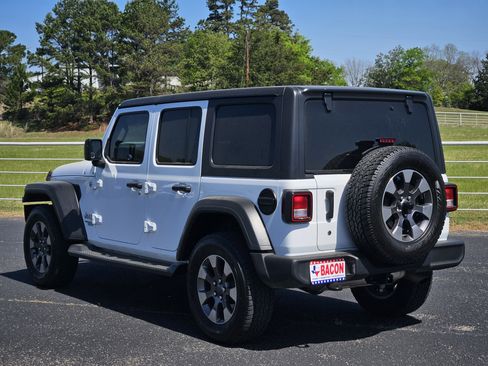 Used 2020 Jeep Wrangler Unlimited Sport S AWD/4WD image 6