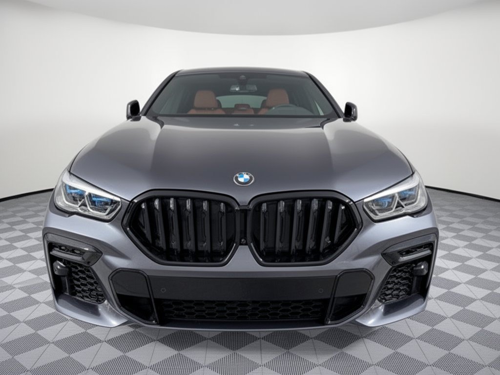 Used 2022 BMW X6 M50i w/ Executive Package AWD/4WD image 6
