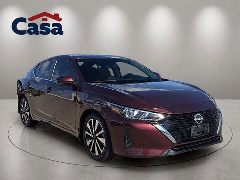 Certified 2024 Nissan Sentra SV w/ SV Premium Package FWD image 1