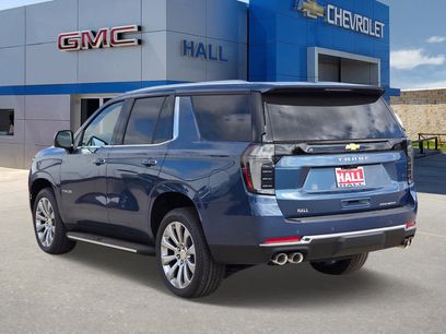 New 2025 Chevrolet Tahoe Premier