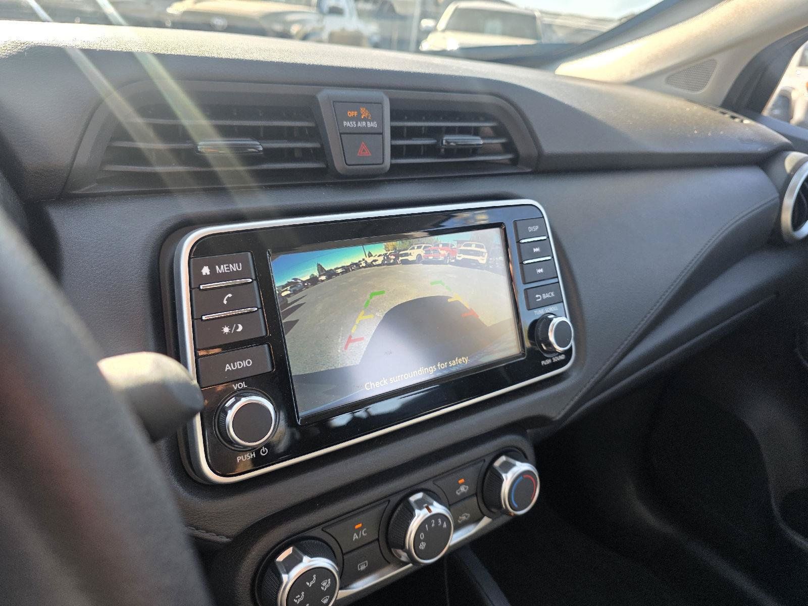 Used 2025 Nissan Versa S w/ Trunk Package FWD image 16