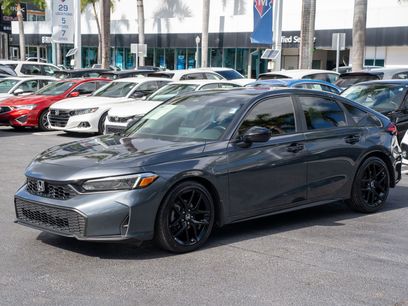 Used 2025 Honda Civic Sport