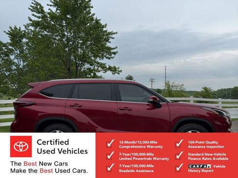 Certified 2026 Toyota Highlander XLE AWD/4WD image 2