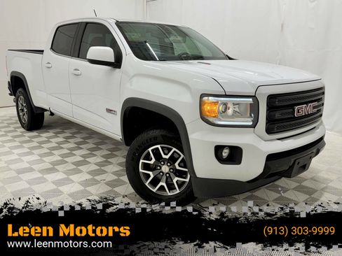 Used 2018 GMC Canyon All Terrain w/ Trailering Package image 1