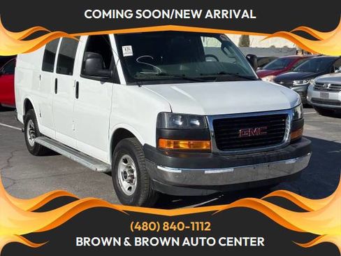 Used 2021 GMC Savana 2500 2500 3dr Cargo Van w/ Driver Convenience Package image 1