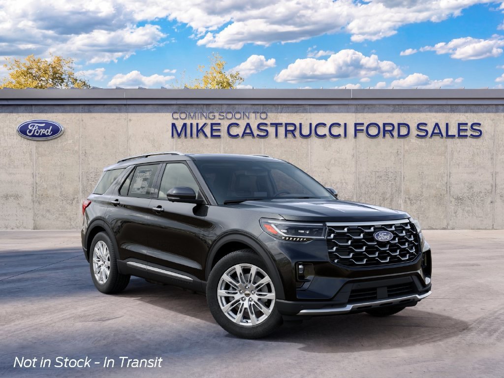 New 2027 Ford Explorer Platinum AWD/4WD image 4
