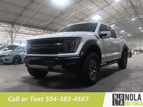 Used 2022 Ford F150 Raptor w/ Equipment Group 801A High AWD/4WD image 2