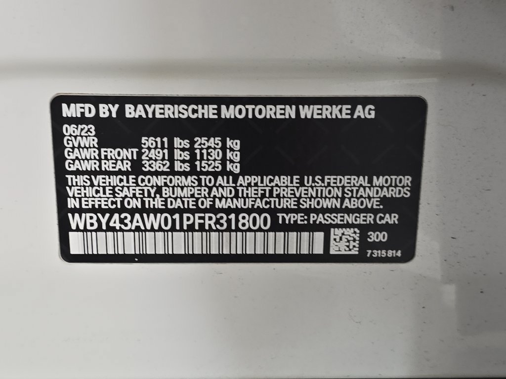 Used 2023 BMW i4 eDrive35 w/ Premium Package RWD image 34