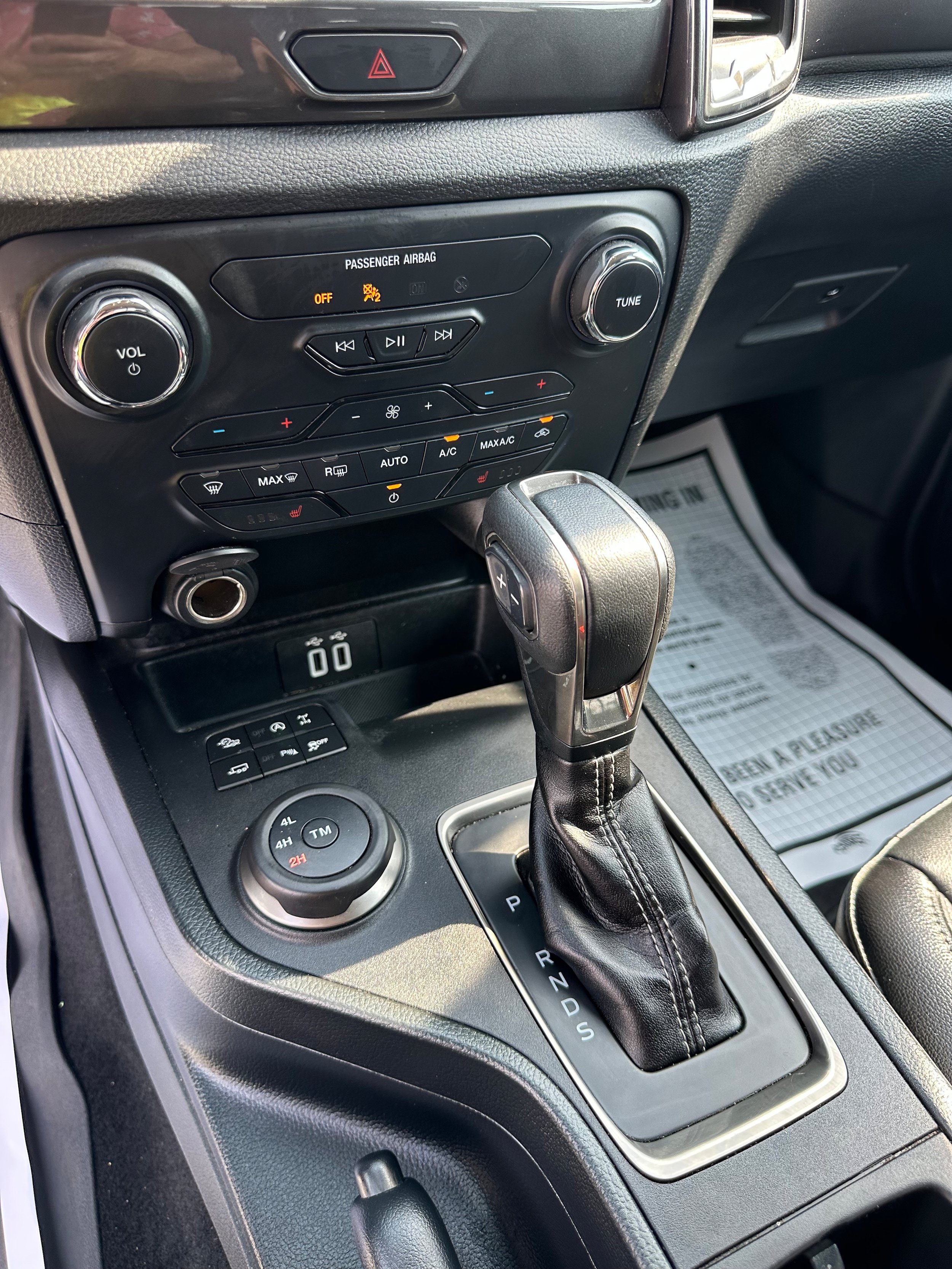 Used 2021 Ford Ranger Lariat w/ Equipment Group 501A High AWD/4WD image 17
