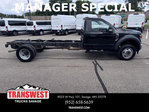 Used 2022 Ford F550 4x4 Regular Cab Super Duty image 3