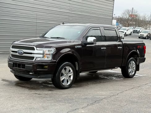 Used 2019 Ford F150 Platinum w/ Equipment Group 701A Luxury image 7