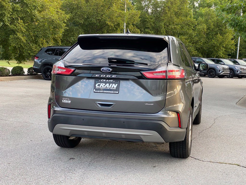 Used 2024 Ford Edge SEL AWD/4WD image 7