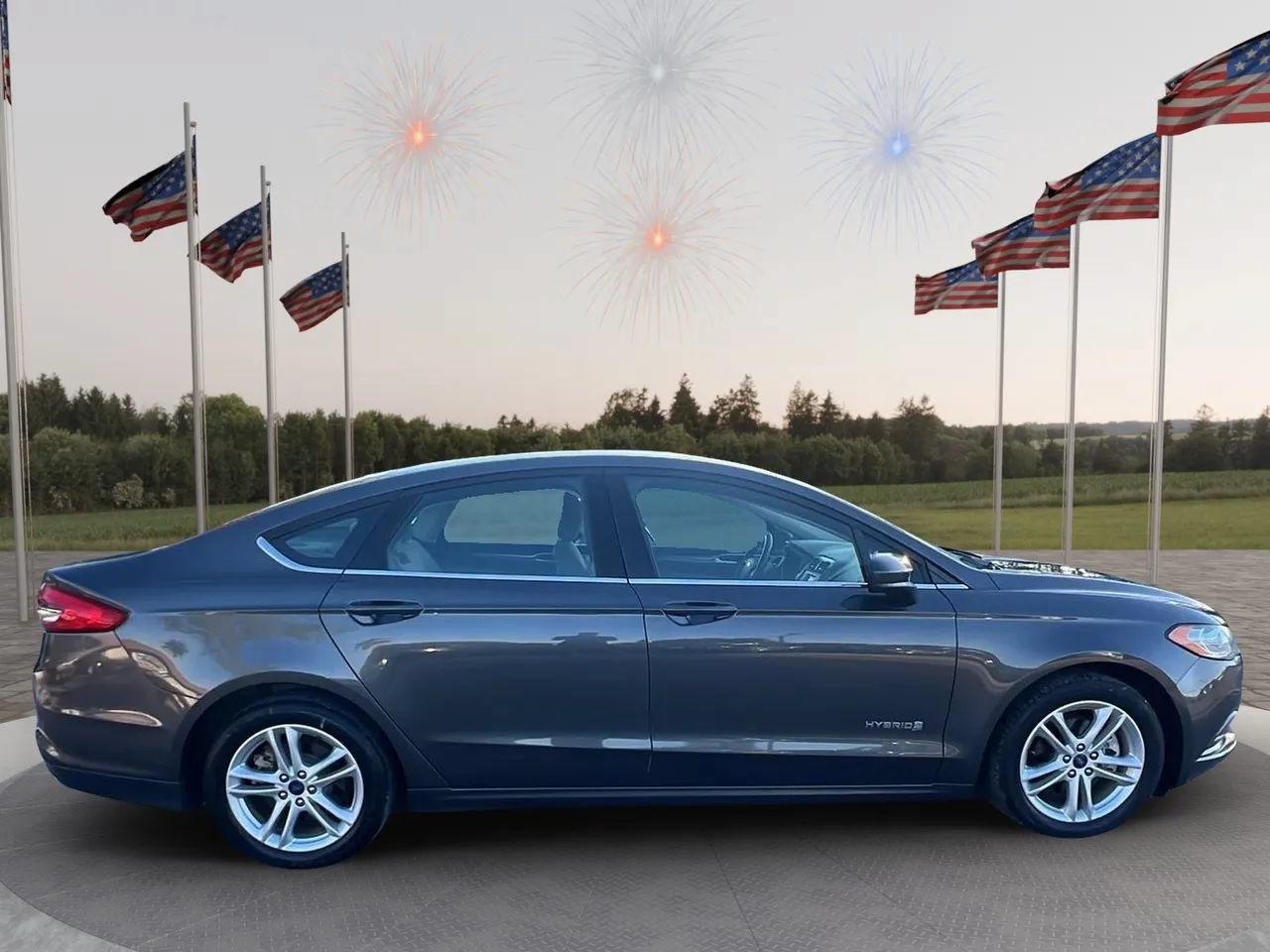 Used 2018 Ford Fusion S FWD image 8