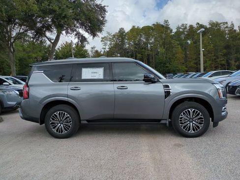 New 2026 Nissan Armada SL w/ Captain's Chari Seat Package AWD/4WD image 4