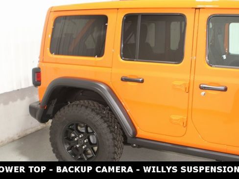New 2025 Jeep Wrangler Willys image 4