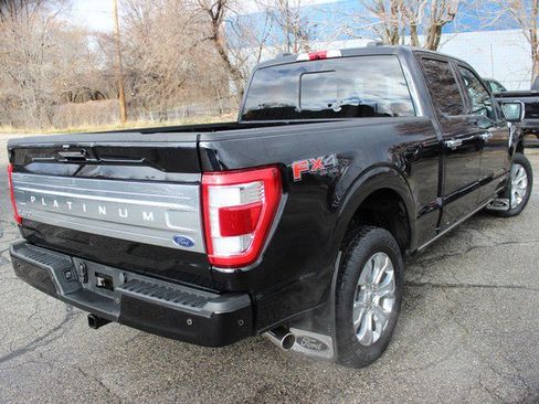 Used 2023 Ford F150 Platinum w/ FX4 Off-Road Package image 16