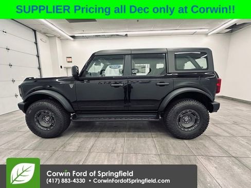 New 2025 Ford Bronco 4-Door w/ Sasquatch Package image 2