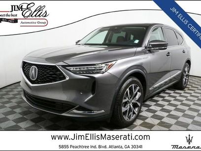 Used 2022 Acura MDX FWD w/ Technology Package