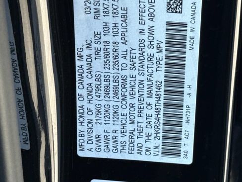 Certified 2026 Honda CR-V EX image 31