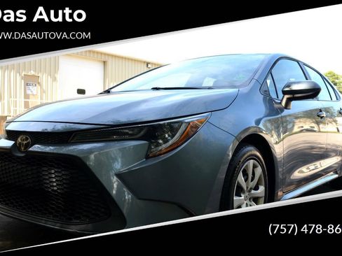Used 2020 Toyota Corolla LE image 1