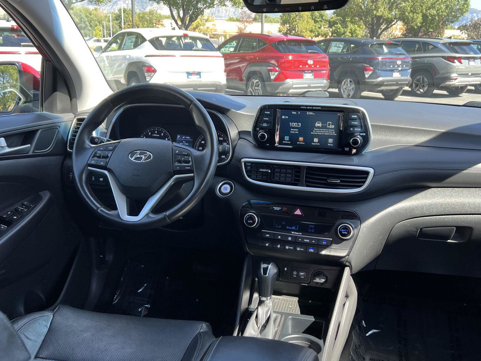 Used 2021 Hyundai Tucson Limited AWD/4WD image 18