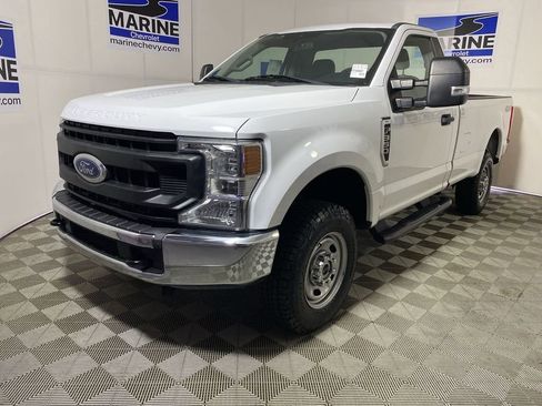 Used 2020 Ford F350 XL w/ Power Equipment Group AWD/4WD image 11