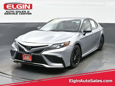 Used 2023 Toyota Camry XSE w/ Navigation Package FWD image 1