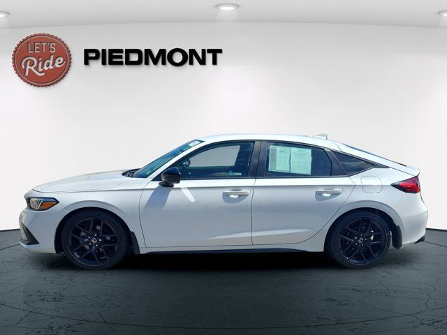 Certified 2024 Honda Civic Sport image 8