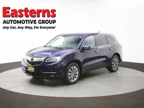 Used 2014 Acura MDX SH-AWD w/ Tech & Entertainment image 60