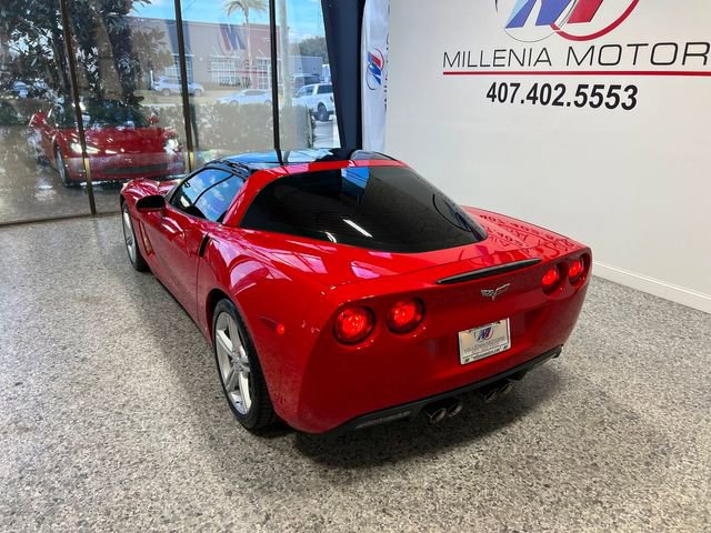 Used 2008 Chevrolet Corvette Coupe w/ Preferred Equipment Group RWD image 2