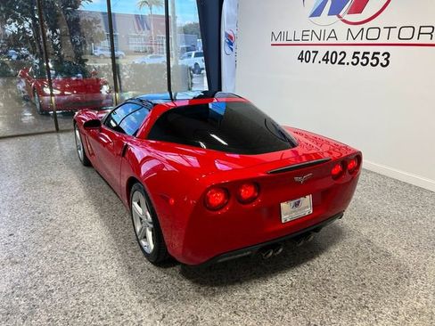 Used 2008 Chevrolet Corvette Coupe w/ Preferred Equipment Group image 2