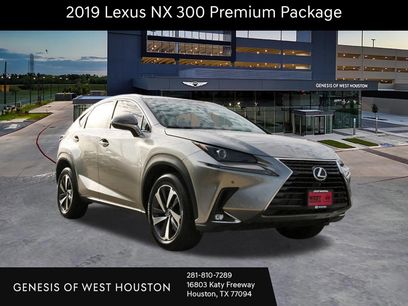 Used 2019 Lexus NX 300 FWD w/ Premium Package