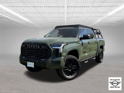 Used 2022 Toyota Tundra SR5 w/ TRD Sport Premium Package