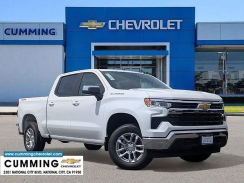New 2026 Chevrolet Silverado 1500 LT AWD/4WD image 1