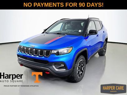 New 2026 Jeep Compass Trailhawk