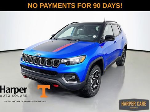 New 2026 Jeep Compass Trailhawk w/ Sun, Sound & Navigation Group image 1