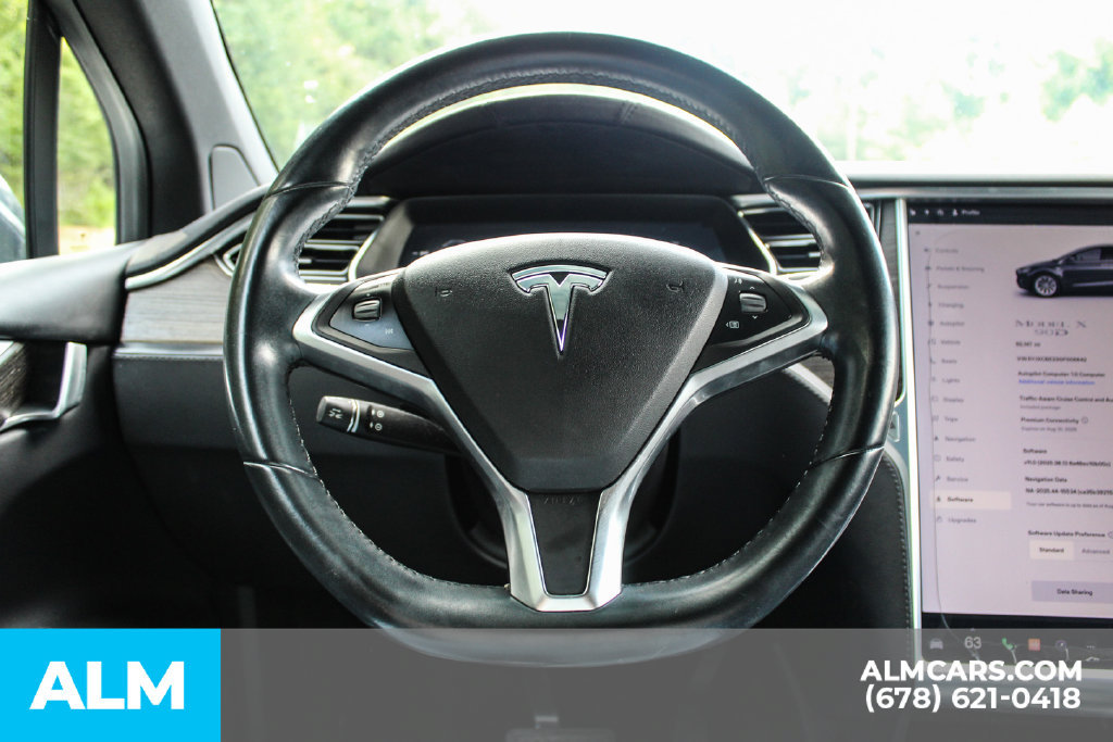 Used 2016 Tesla Model X 90D AWD/4WD image 24