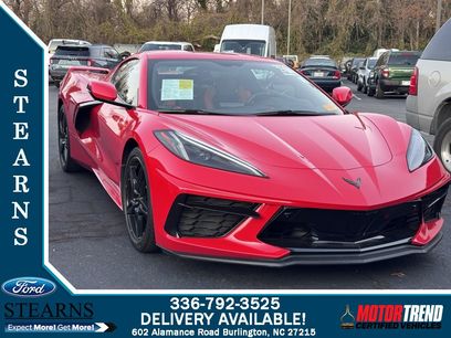 Used 2020 Chevrolet Corvette Stingray Premium Cpe w/ 3LT Preferred Equipment Group