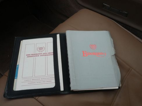 Used 1988 Cadillac Eldorado Coupe image 96