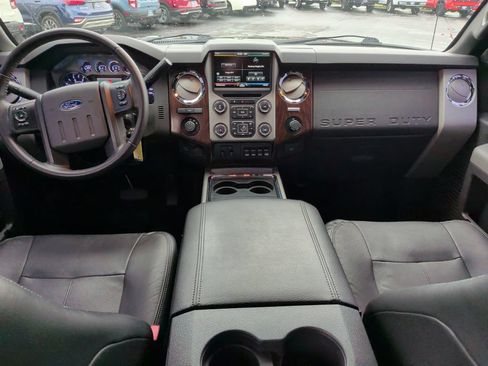 Used 2015 Ford F350 Lariat w/ Lariat Ultimate Package AWD/4WD image 2