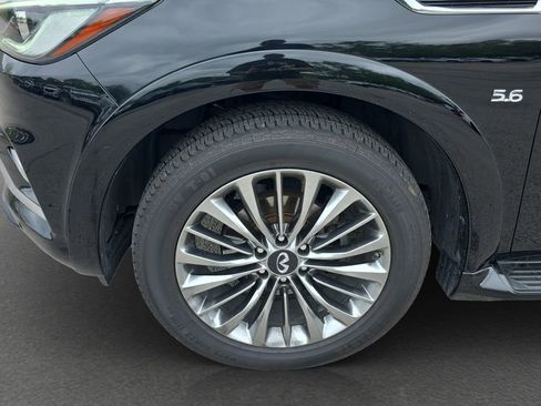 Used 2019 INFINITI QX80 Luxe w/ 22" Wheel Package AWD/4WD image 4