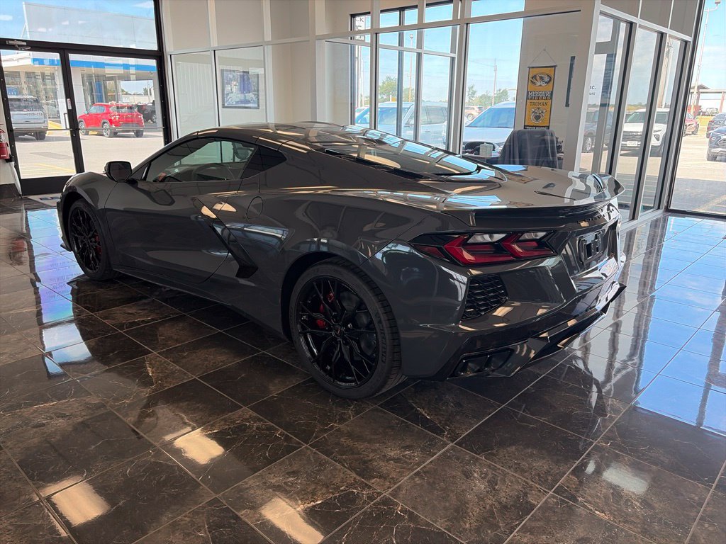New 2027 Chevrolet Corvette Stingray Coupe RWD image 3