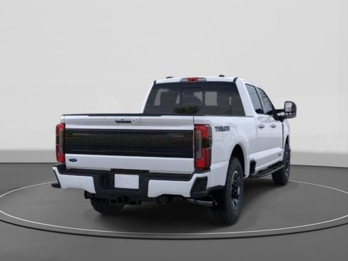 New 2026 Ford F250 Platinum w/ Tremor Off-Road Package AWD/4WD image 8