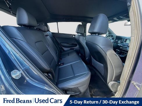 Used 2022 Kia Sportage Nightfall Edition w/ Nighfall AWD Premium Package image 34